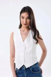 biala-gladka-kamizelka-len-z-guzikami-elegancka-m-5ia