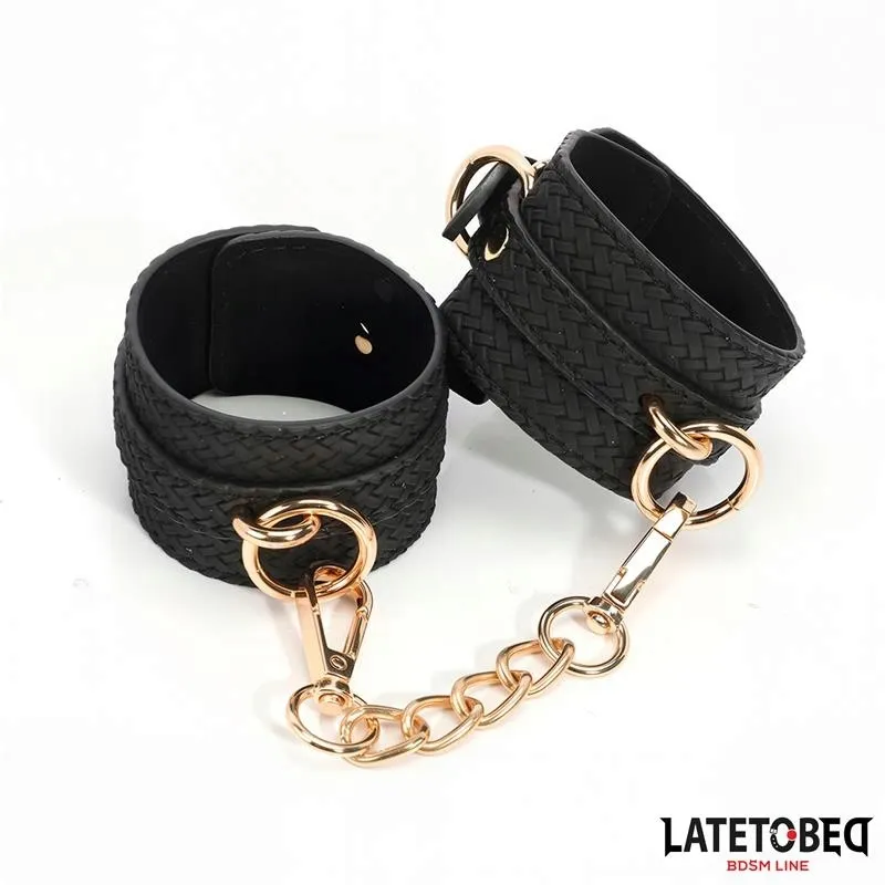 weaving-patterns-ankle-cuff-golden-chain-waga-z-opakowaniem-0-2-kg