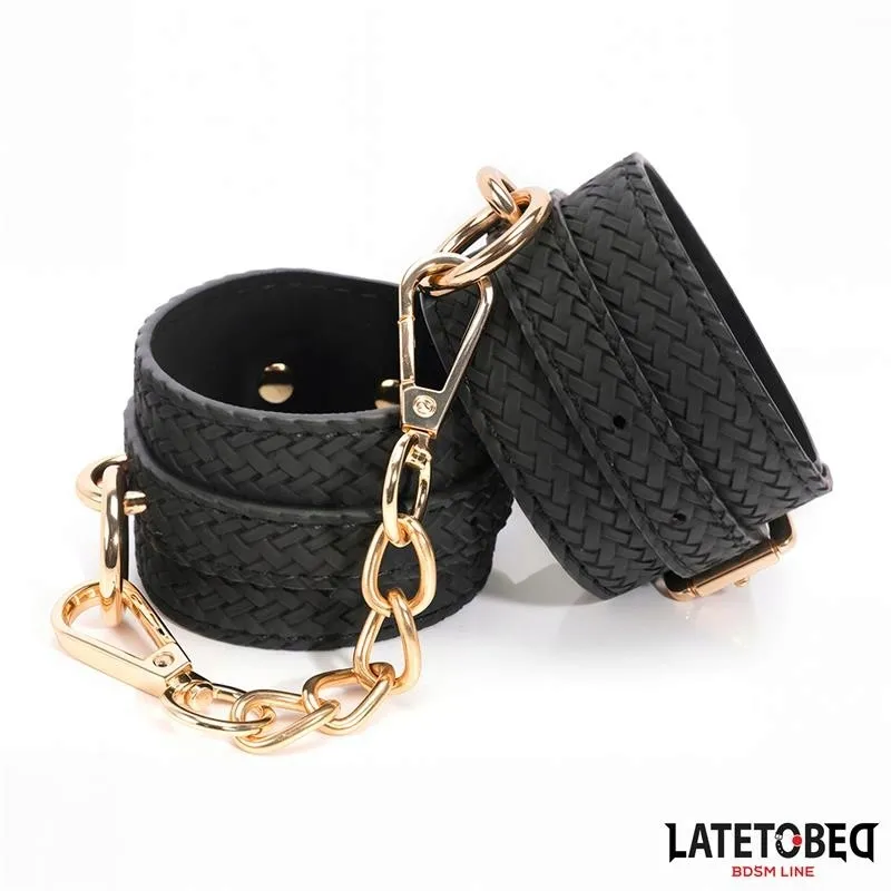weaving-patterns-ankle-cuff-golden-chain-waga-z-opakowaniem-0-2-kg