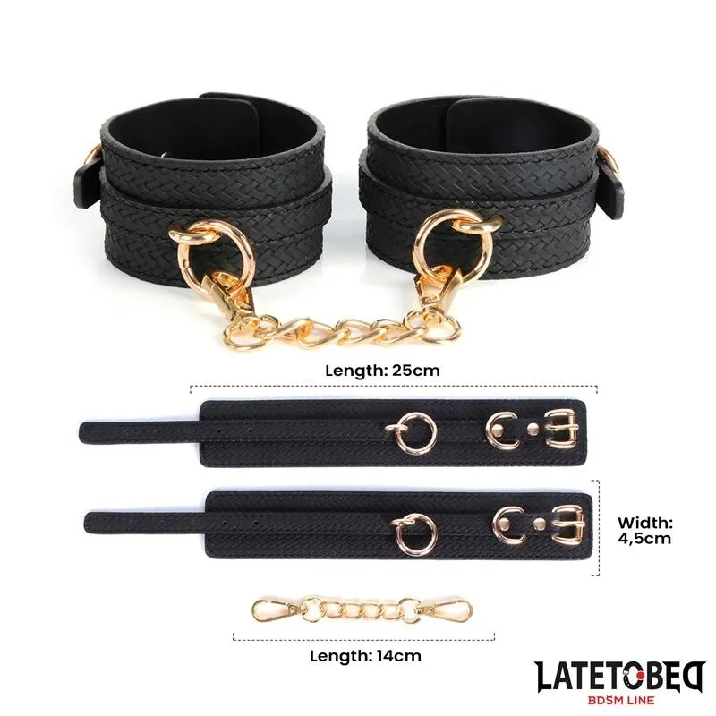 weaving-patterns-ankle-cuff-golden-chain-waga-z-opakowaniem-0-2-kg