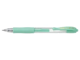 dlugopis-zelowy-g2-07-m-pastelowy-zielony-pilot-automat
