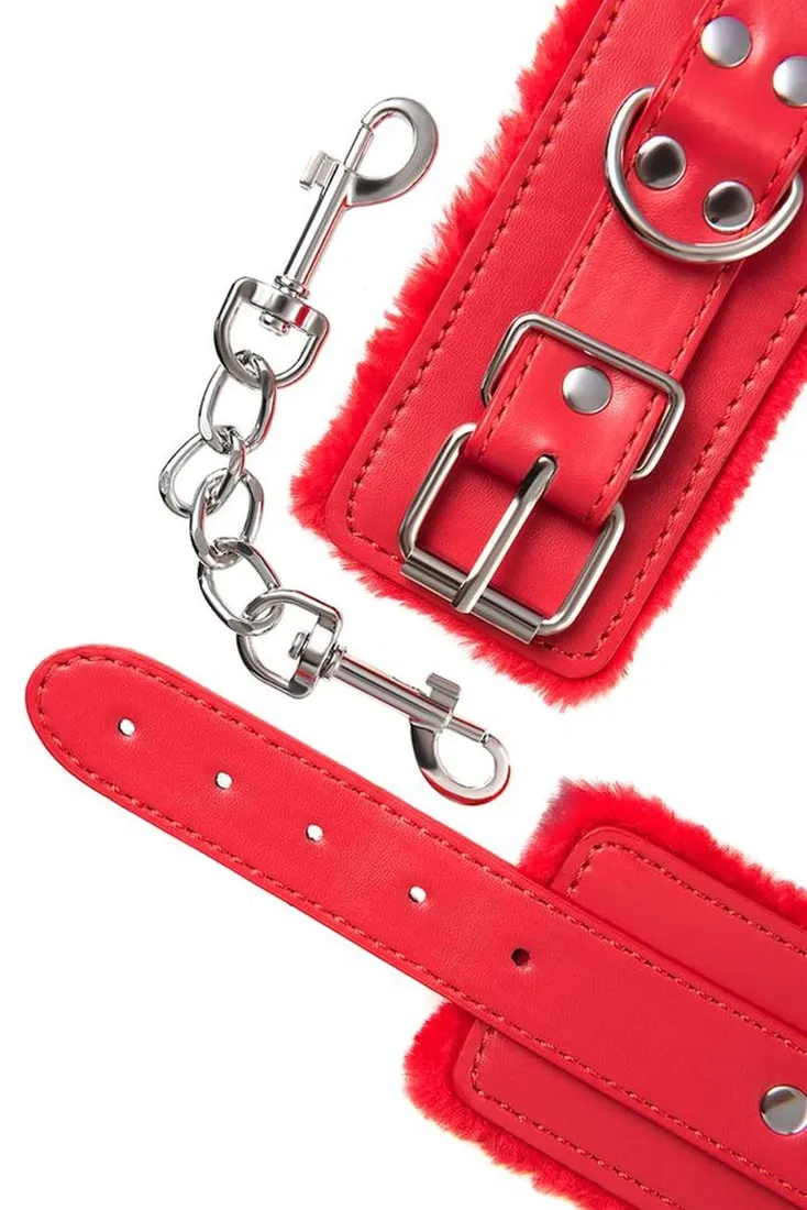 anonymo-handcuffs-pu-leather-red-27-cm-waga-z-opakowaniem-0-179-kg
