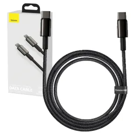 kabel-usb-c-do-usb-c-baseus-tungsten-gold-100w-2m-czarny
