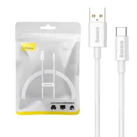 kabel-usb-do-usb-c-baseus-superior-100w-1m-bialy