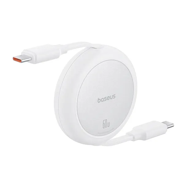kabel-usb-baseus-free2pull-mini-usb-c-do-usb-c-60w-1-bialy-dlugosc-przewodu-1-m