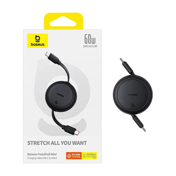 kabel-usb-baseus-free2pull-mini-usb-c-do-usb-c-60w-1-czarny-stan-nowy-zlacza-usb-typ-c-usb-typ-c