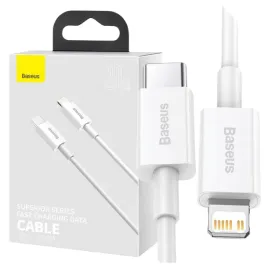 kabel-usb-c-do-lightning-baseus-superior-series-20w-pd-1m-bialy
