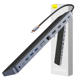 baseus-elitejoy-gen2-uniwersalny-hub-usb-12w1-z-kablem-usb-c-25cm-podstawka