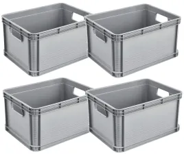 keeeper-skrzynka-box-pojemnik-transportowy-robert-4-x-20-l-szary