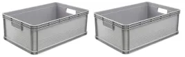 keeeper-skrzynka-box-pojemnik-transportowy-robert-2-x-45-l-szary