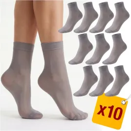 10x-skarpetki-damskie-cienkie-rajstopowe-elastyczne-rozmiar-3542-szare