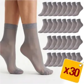 30x-skarpetki-damskie-cienkie-rajstopowe-elastyczne-rozmiar-3542-szare
