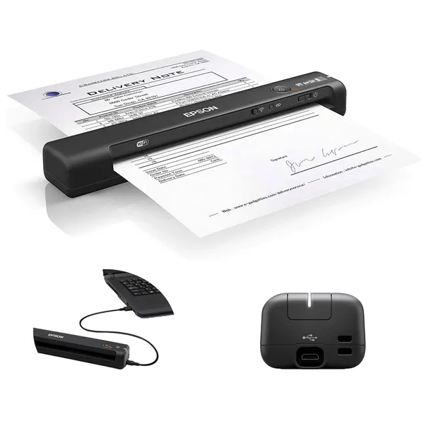 Skaner mobilny A4 Epson WorkForce ES-50 Zasilanie po USB