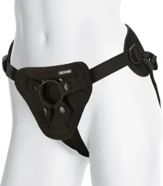 doc-johnson-corset-harness-platinum-otwarty-tyl-neopren-regulacja