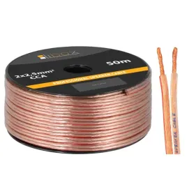 przewod-kabel-glosnikowy-cca-hq-2x25mm-50-metrow