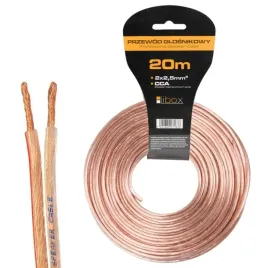 przewod-kabel-glosnikowy-cca-hq-2x25mm-20-metrow