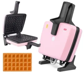 gofrownica-dezal-profesjonalna-gastronomiczna-1300w-srednia-kratka-rozowa