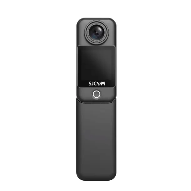 KAMERA SPORT SJCAM C300 4K UHD dwa x ekran, 2 x bateria LONG LIFE