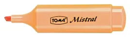 zakreslacz-mistral-pastel-pomaranczowy-10szt-toma