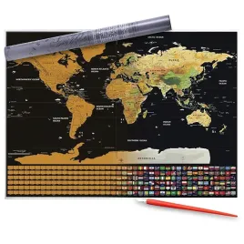 mapa-swiata-na-sciane-zdrapka-dla-podroznika-flagi-zlota-czarna-duzy-plakat