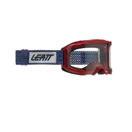 leatt-gogle-rowerowe-velocity-4-0-mtb-czerwone-z-przezroczysta-szybka