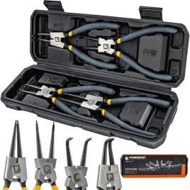 komplet-szczypiec-segera-gumowane-180-mm-wewnetrzne-zewnetrzne-walizka-4szt