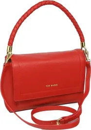 ted-baker-pinola-skorzana-torba-na-ramie-z-plecionym-uchwytem-orange
