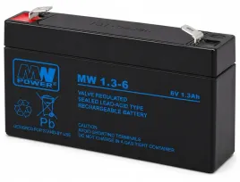 akumulator-bateria-agm-vrla-mw-power-mw13-6-v-6v-13ah-mw1-3-6-mw13-mw1-3