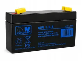 akumulator-bateria-bezobslugowy-mw-power-mw13-6-v-6v-13ah-mw1-3-6-mw13