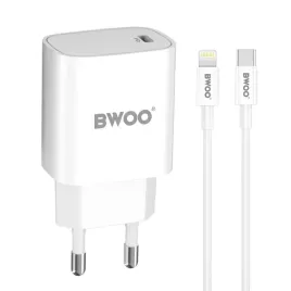 bwoo-ladowarka-sieciowa-cda159-20w-z-kablem-usb-c-na-lightning