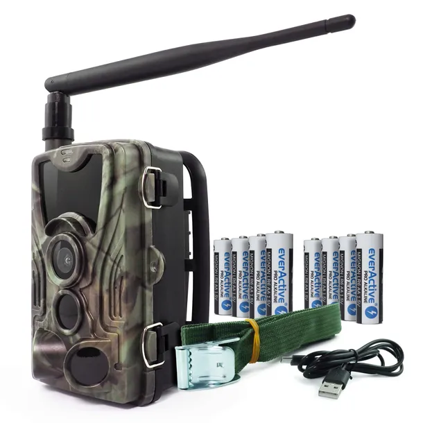 Kamera Leśna Fotopułapka GSM Suntek HC801M 2G GPRS MMS Baterie 36 IR