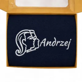 prezent-recznik-70x140-z-haftem-znaku-zodiaku-bliznieta-haft-imienia