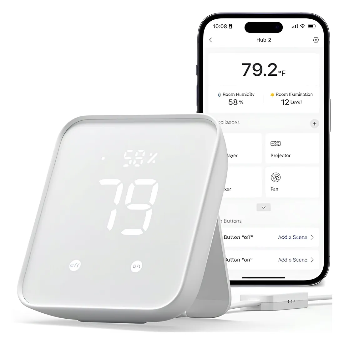 inteligentna-centralka-switchbot-hub-2-wifi-termometr-higrometr-pilot-ir