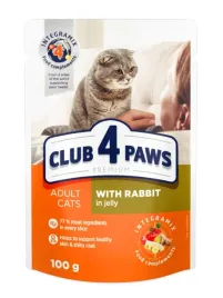 club-4-paws-premium-krolik-w-galaretce-100g