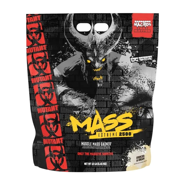 Mutant Mass XXXTreme 5450 g Cookies Cream