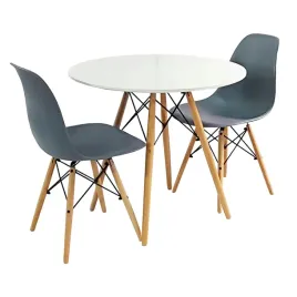 zestaw-stol-dsw-60-bialy-i-2-grafitowe-krzesla-milano