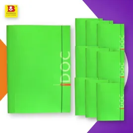10szt-teczka-z-gumka-a4-barbara-fluo-zielona
