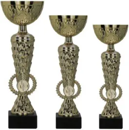 puchary-sportowe-komplet-3-szt-zlote-klasyczne-turniej-zawody-28-25-23cm
