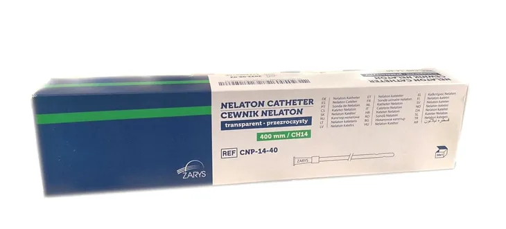 Cewnik urologiczny Nelaton CH14 Zarys
