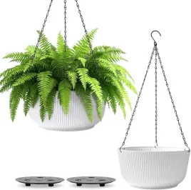 2-sztuki-wiszace-doniczki-na-kwiaty-rosliny-biale-t4u-25-cm-x-25-x-13-cm