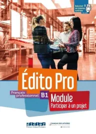 edito-pro-b1-module-participez-podrecznik-cw-praca-zbiorowa