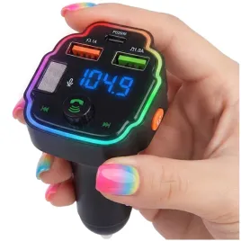 transmiter-fm-ladowarka-bluetooth-bt-usb-typ-c-qc-3-0-pd-20w-rgb-led-mp3