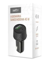 ladowarka-samochodowa-setty-pd-45w-szybkie-ladowanie-przez-usb-i-usb-c