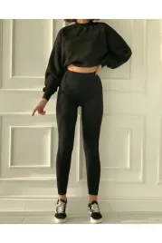 gladkie-czarne-legginsy-z-wysokim-stanem-i-prazkowaniem-s-m-5ia