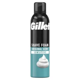 gillette-pianka-do-golenia-sensitive-200-ml