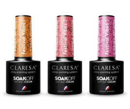 claresa-lakier-hybrydowy-festival-vibes-zestaw-1-2-3-soakoff-uv-led-3x5g