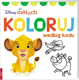 disney-maluch-koloruj-wedlug-kodu-praca-zbiorowa