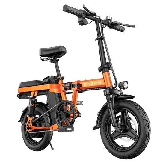Rower elektryczny Engwe T14 Pomarańczowy 48V 10AH