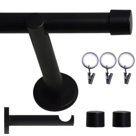 karnisz-pojedynczy-160-cm-gruba-rurka-25mm-ciche-kolka-z-zabkami-2-kolory