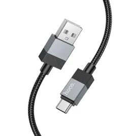 kabel-usb-a-do-usb-c-hoco-3a-1-m-x110-czarny